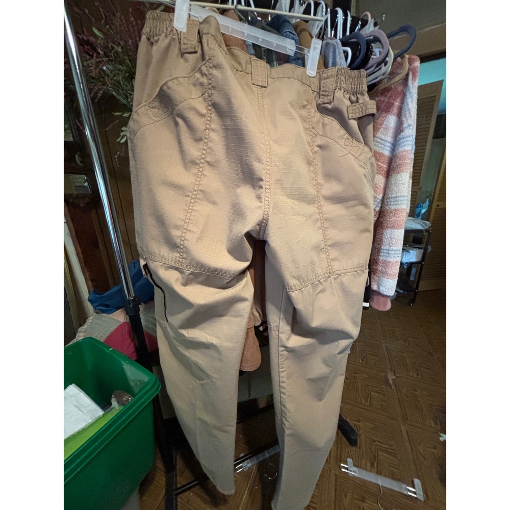 SOG Tactical Operator Cargo Pants Mens Utility Workwear Khaki Outdoor - Picture 6 of 6